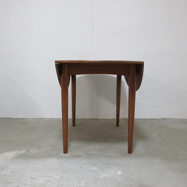 イギリス ビンテージ 家具 ダイニングテーブル バタフライ 英国 6071e