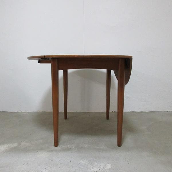 イギリス ビンテージ 家具 ダイニングテーブル バタフライ 英国 6071e