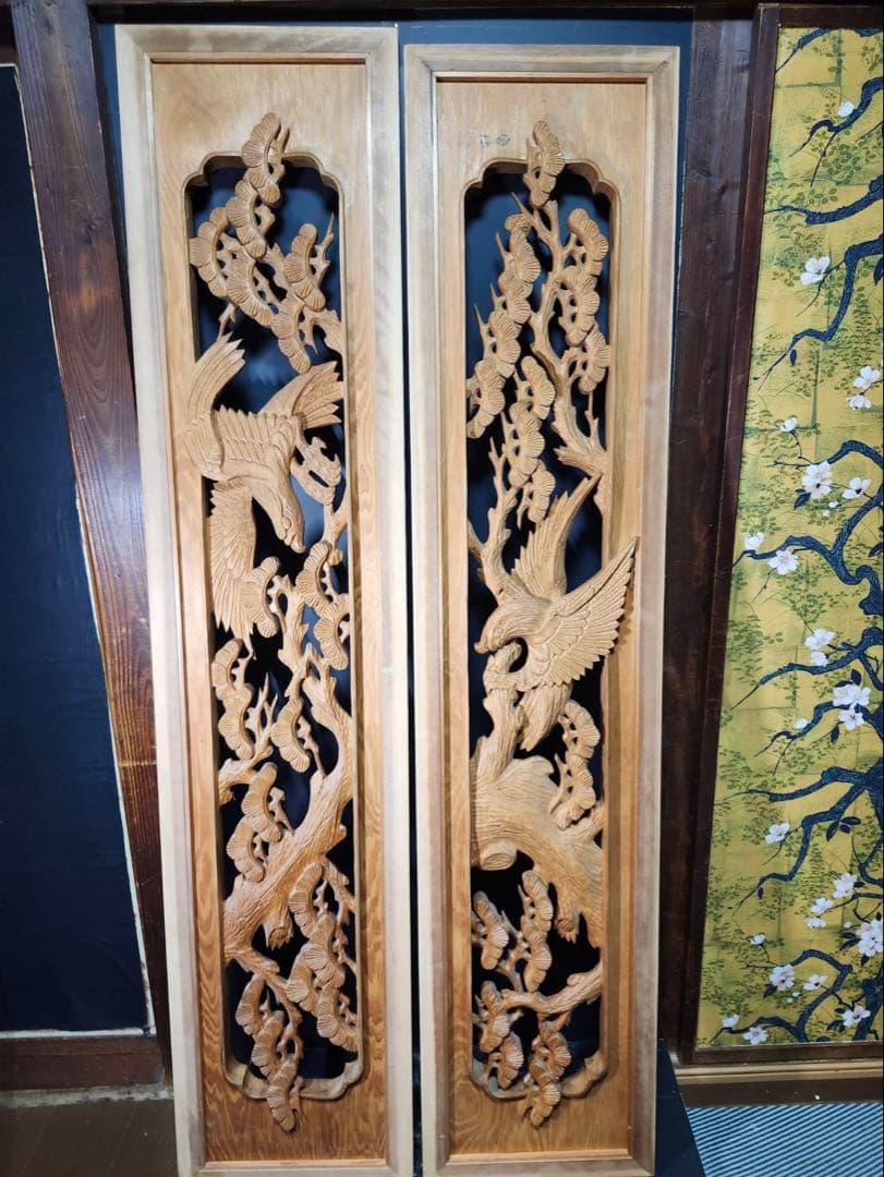 欄間　昭和レトロ