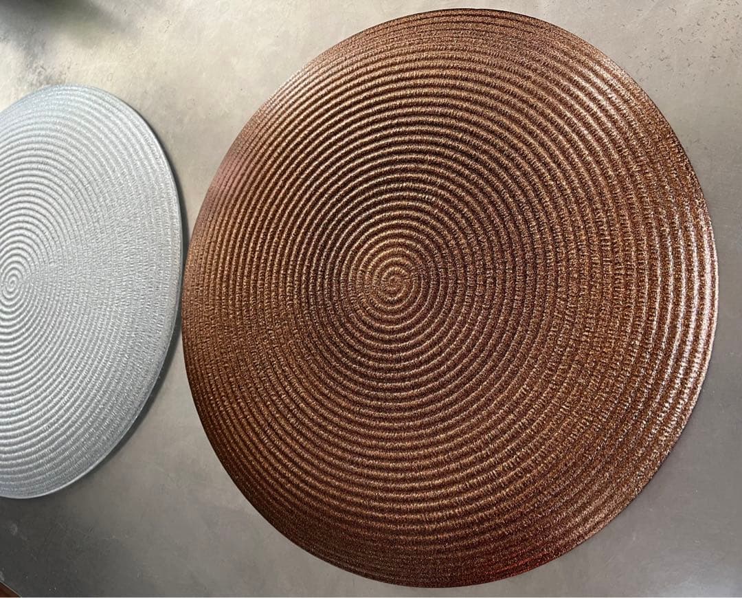 北一硝子　大皿4枚