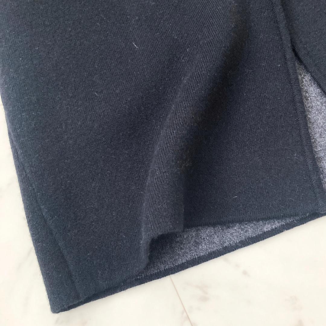 タグ付き未使用　トゥモローランド　カシミヤ入ロングカーディガン　36　ガウン