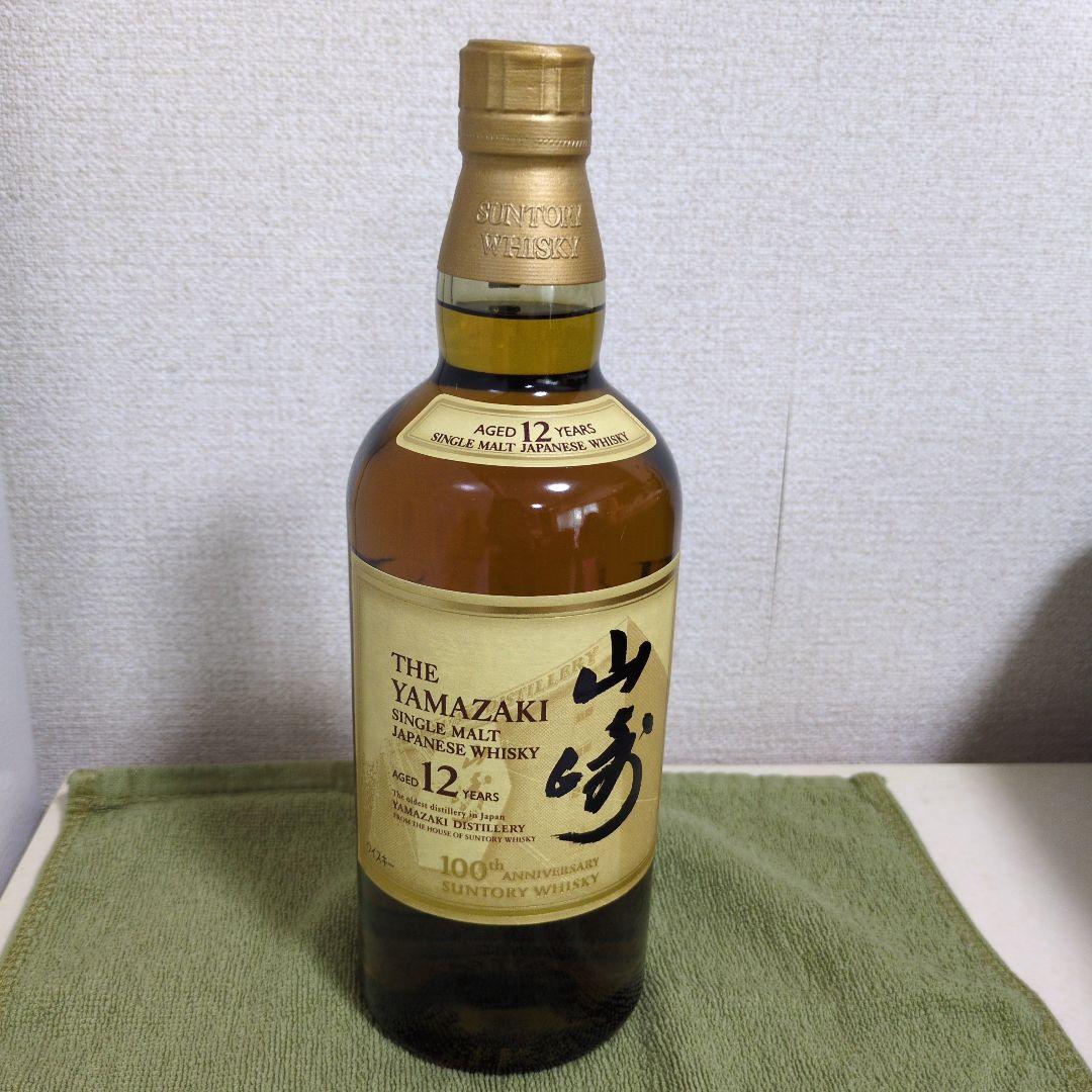 スヒョン 山崎 12年 シングルモルトウイスキー 700ml