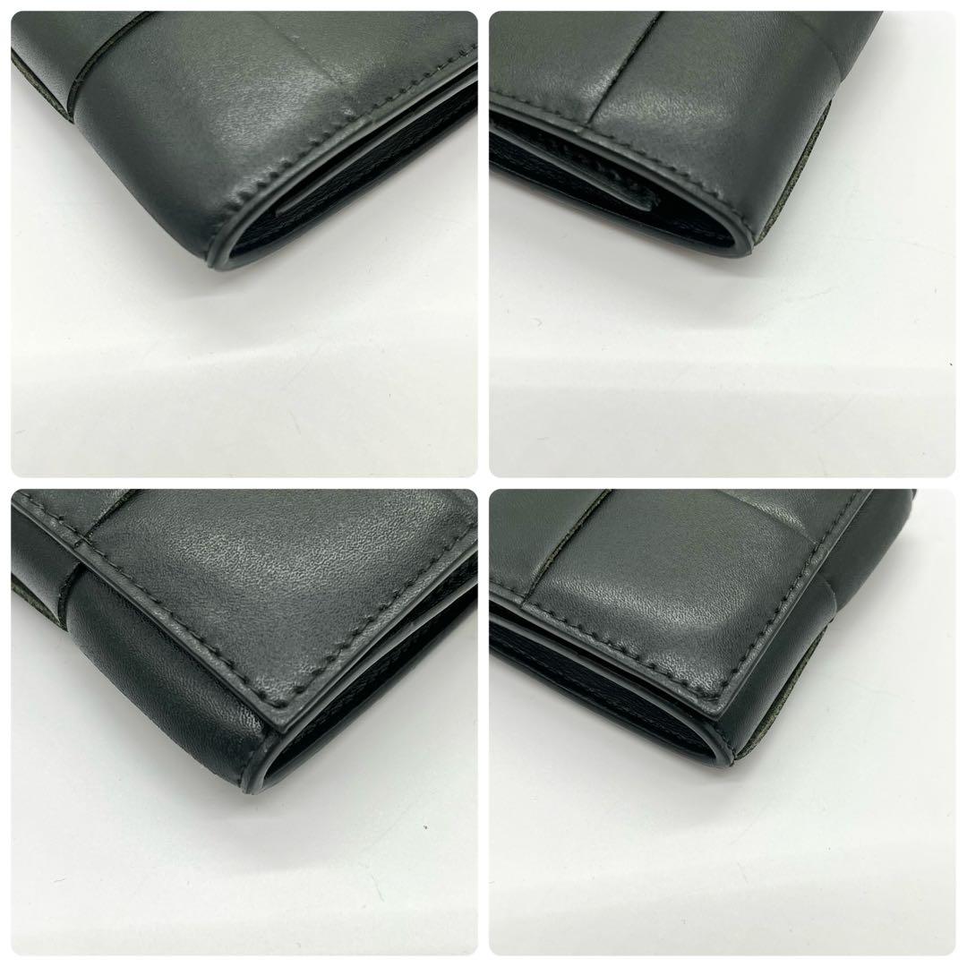 【美品】BOTTEGA VENETA カセット 折り畳みパース