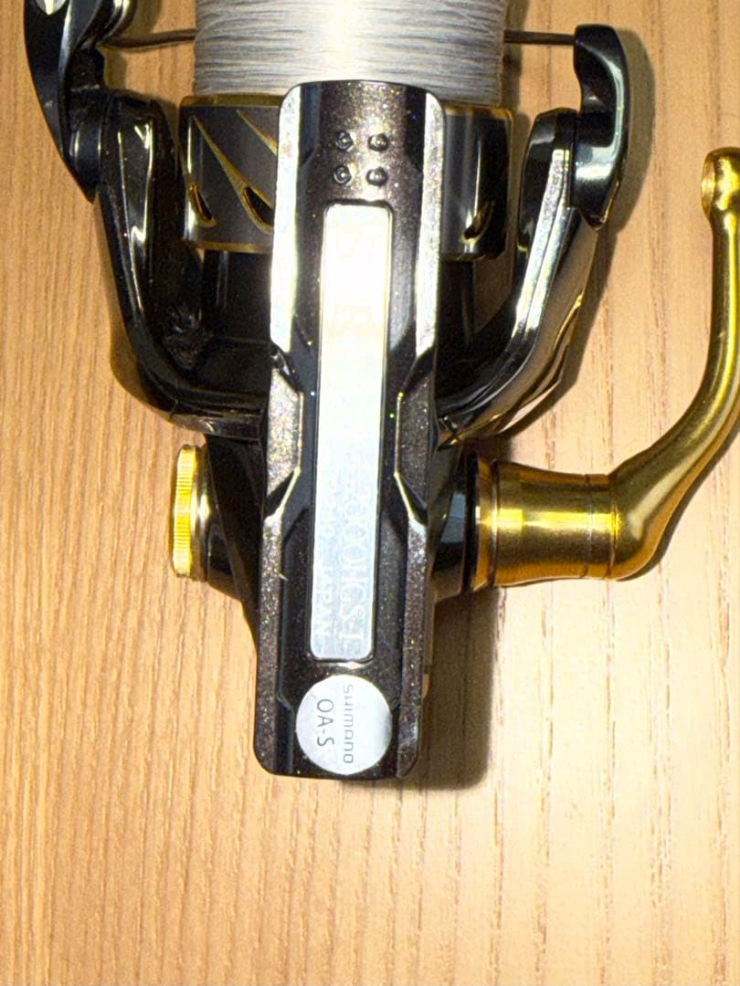 シマノ14ステラC2000HGS ステラC2000Sスプール