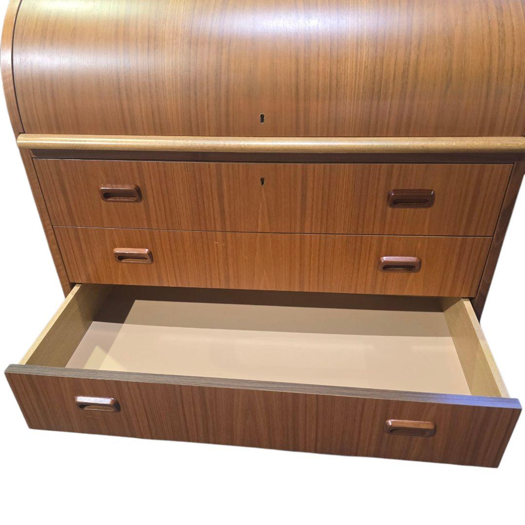 値下♪無印 IDEE イデー　ロール　ライティングビューロー 机チェスト