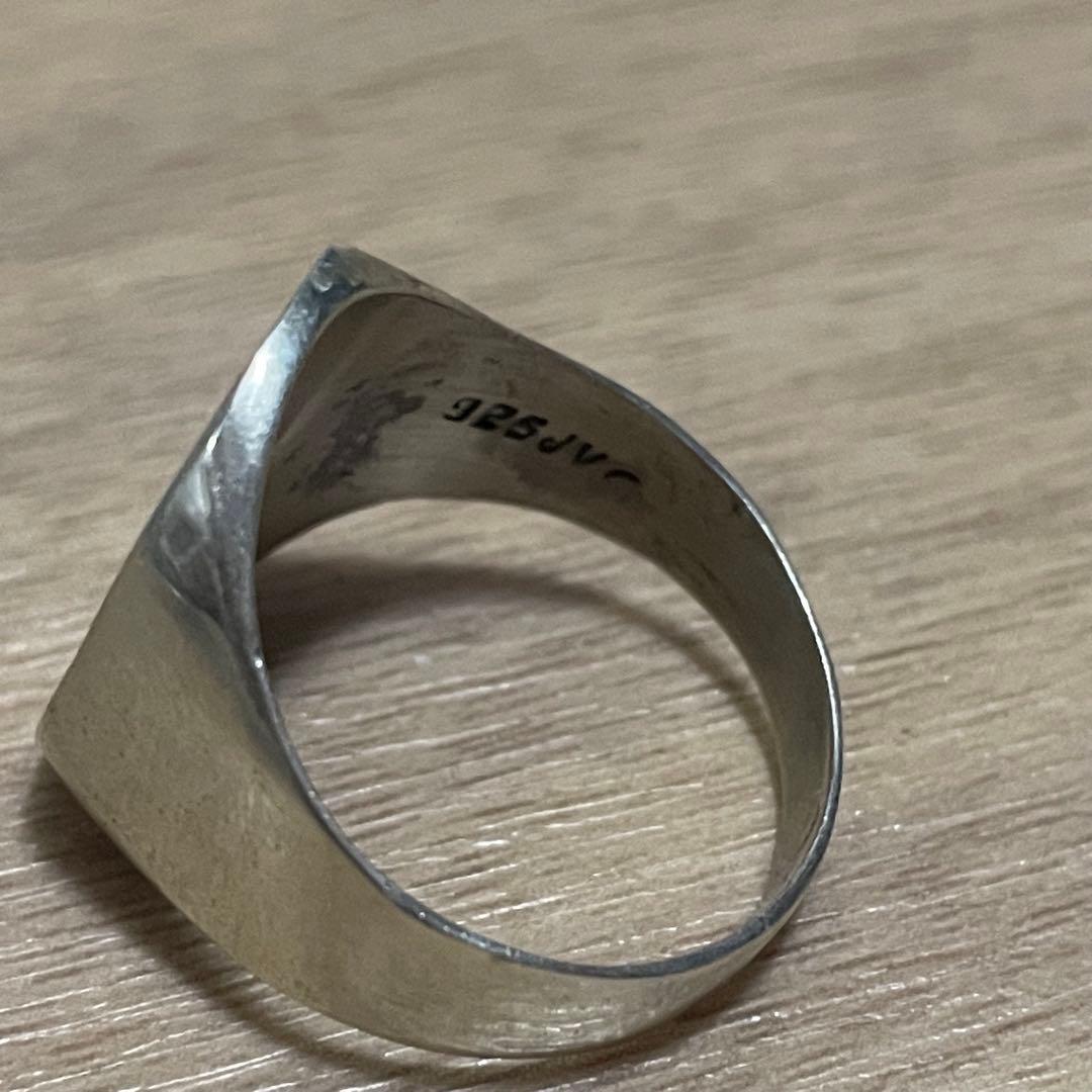 【希少レア】 ヴィンテージ シルバー リング925 アメカジ Y2K メキシコ