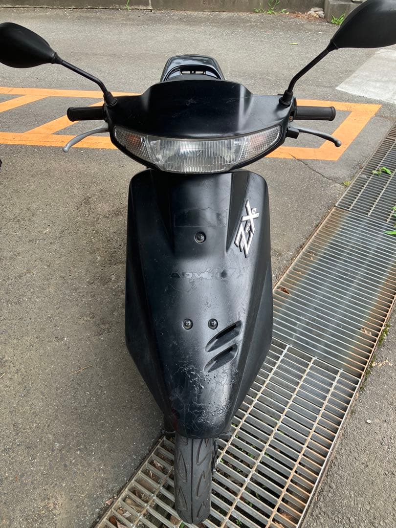 昭島市　ホンダ　スーパーディオ ZX仕様　AF27 原付　スクーター　自賠責付き