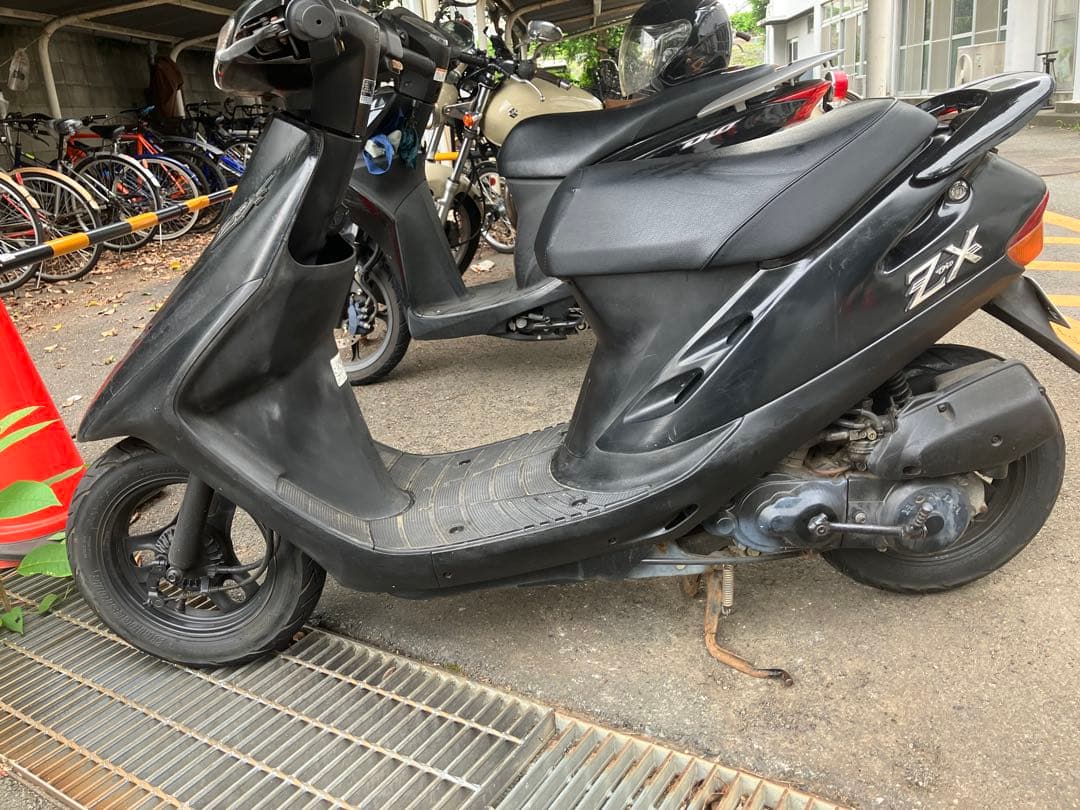 昭島市　ホンダ　スーパーディオ ZX仕様　AF27 原付　スクーター　自賠責付き