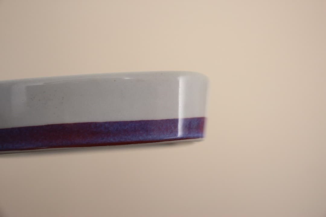 ロイヤルコペンハーゲン　ファイアンス焼　テネラ　スクエアトレイ