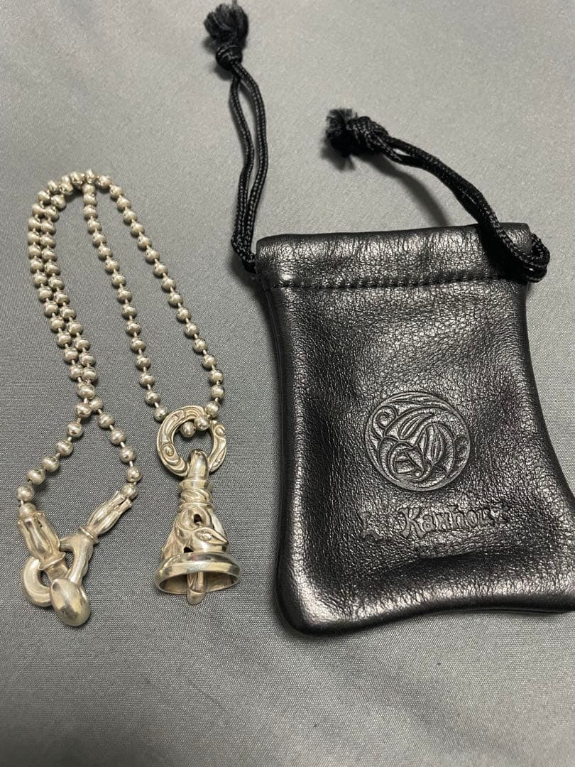 【ロンワンズ】レナードカムホートペンダント　ダイヤモンド