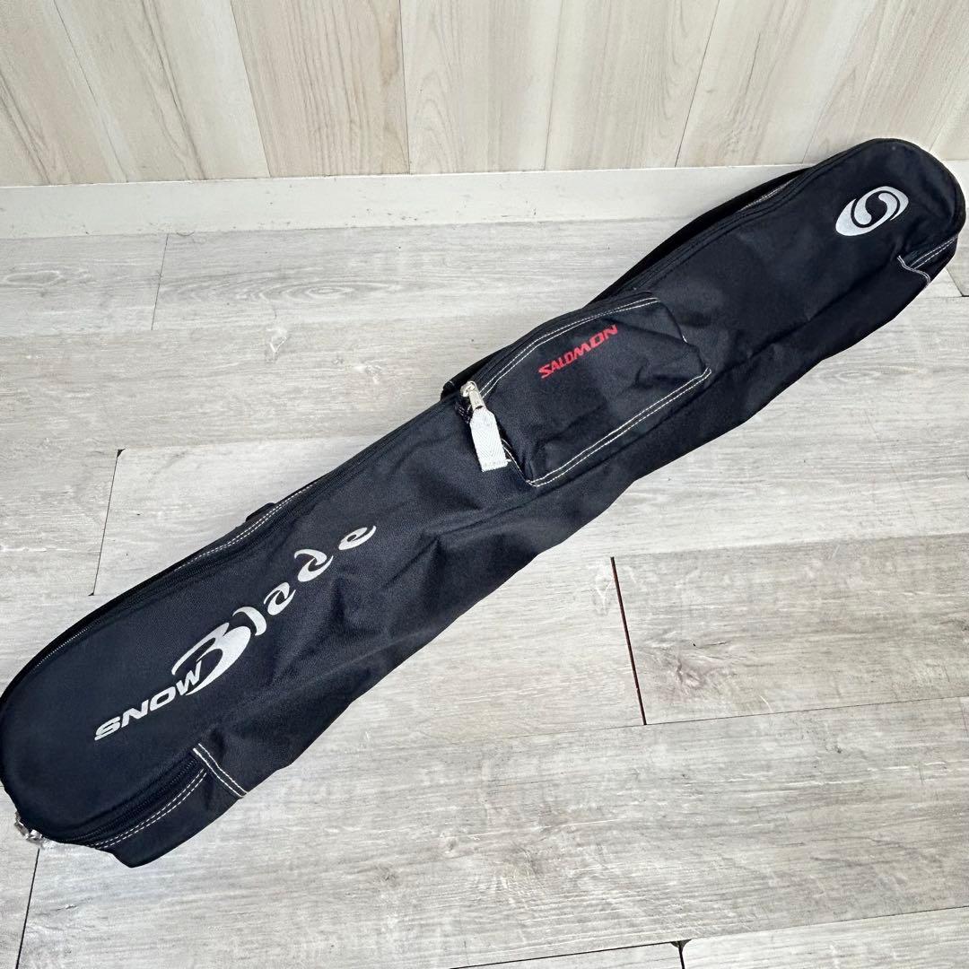 【ショートスキー】サロモン　スノーブレードblade 専用ケース付き！