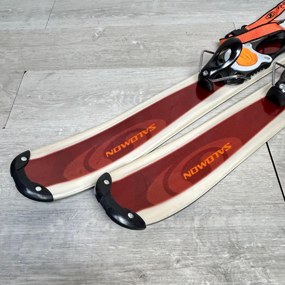 【ショートスキー】サロモン　スノーブレードblade 専用ケース付き！