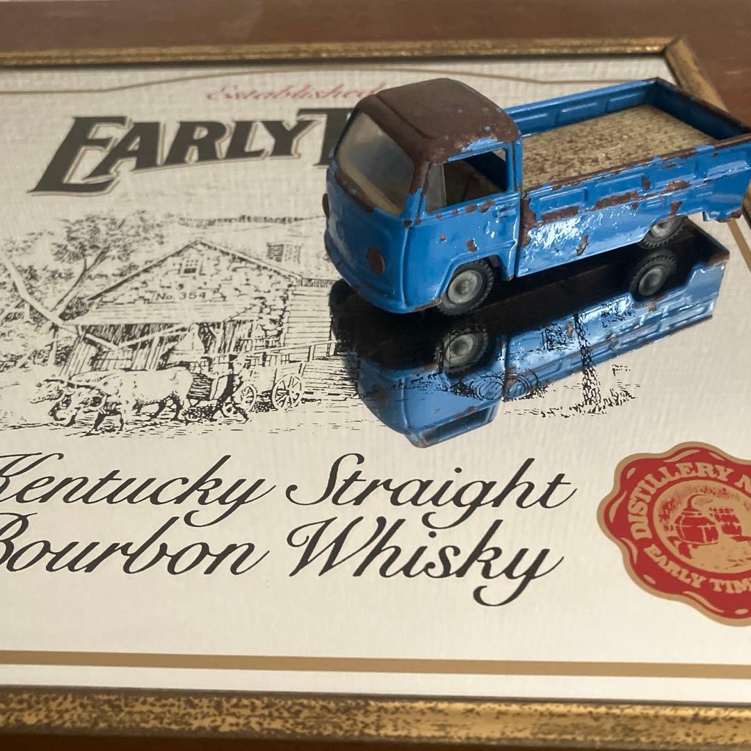 雰囲気◎希少EARLY TIMES パブミラー　vintage