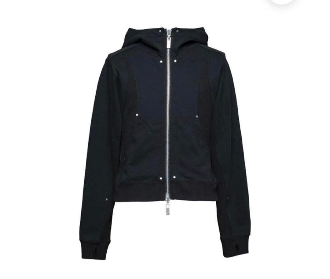 トップス jentlouis Fleece Lining Switching Zip