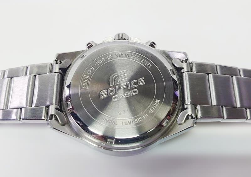 最終値下 CASIO クォーツ EDIFICE EFV-540D 美品