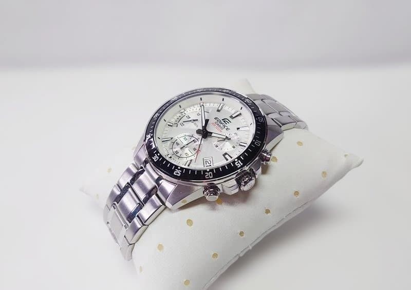 最終値下 CASIO クォーツ EDIFICE EFV-540D 美品