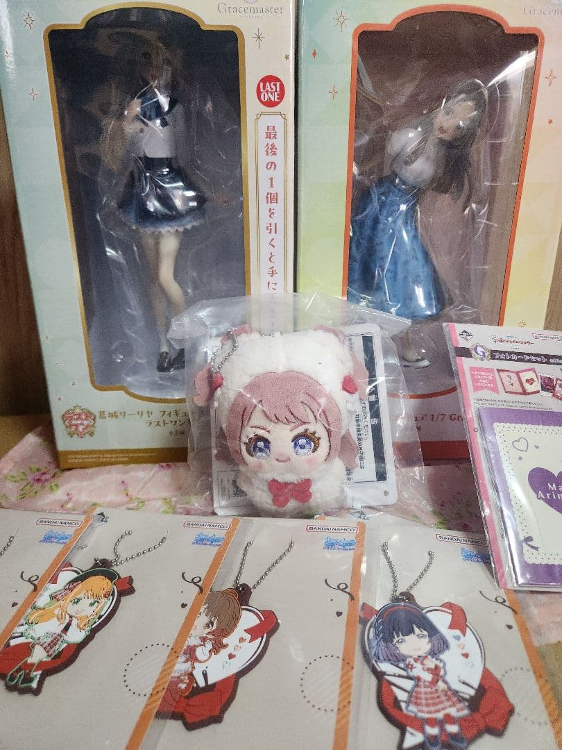 学園アイドルマスター　Part4　ラストワン　葛城リーリア　B賞　倉本千奈　F賞