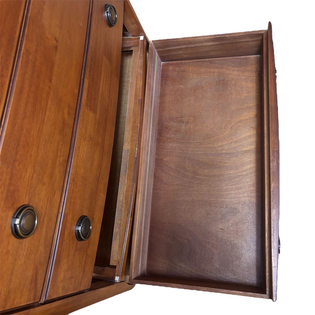 rei様向け【美品】アンティーク　チェスト　高級ホテル仕様　天然木