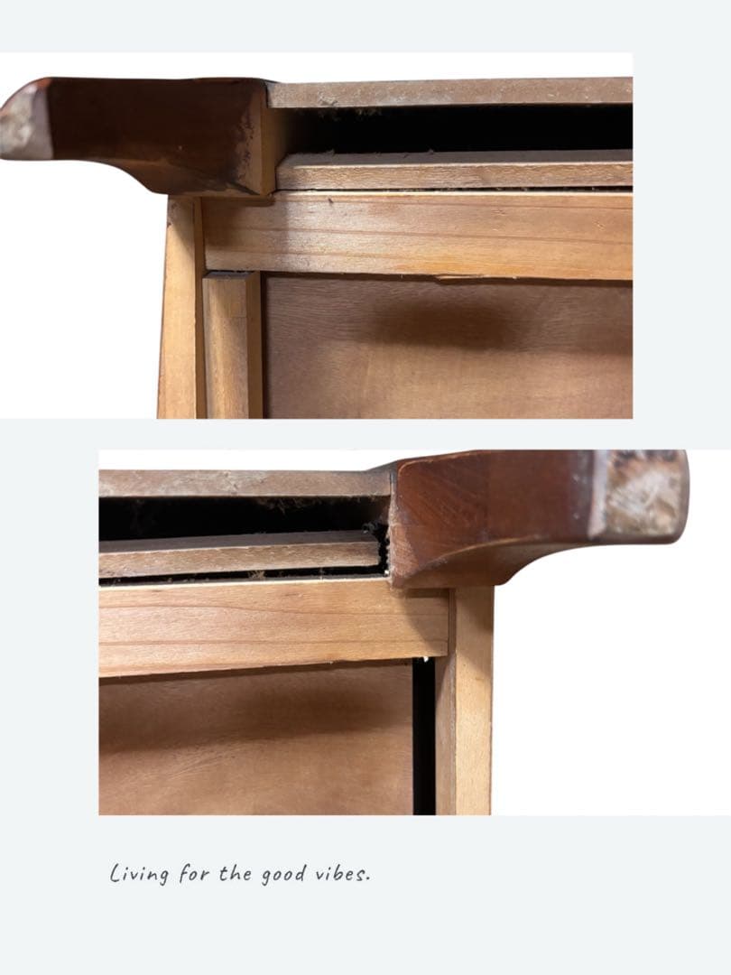 rei様向け【美品】アンティーク　チェスト　高級ホテル仕様　天然木