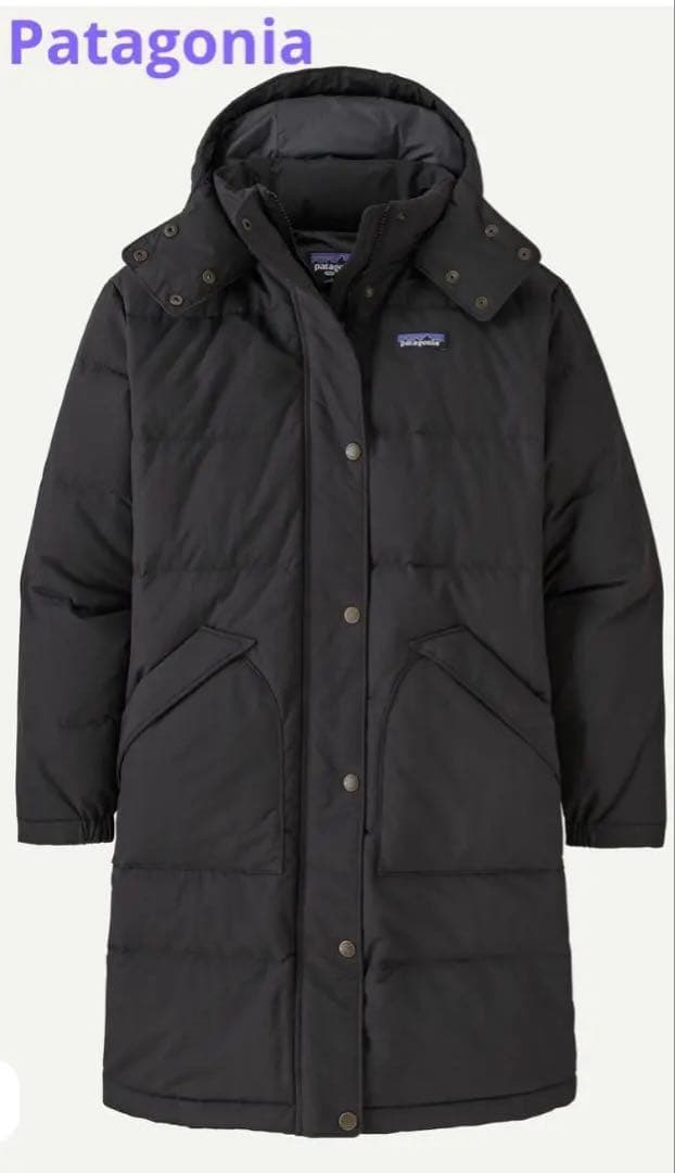 patagonia ロングダウンジャケット　W'sDowndriftParka