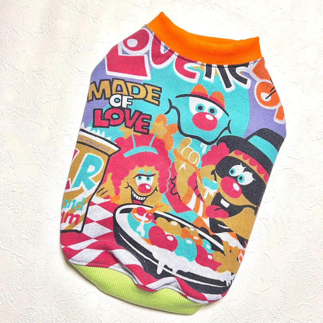 SA★●犬服●ハンドメイド 胴48 NO.733