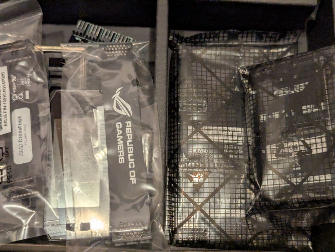 k*a様 ASUS RAMPAGE IV BLACK EDITION　X79マザ