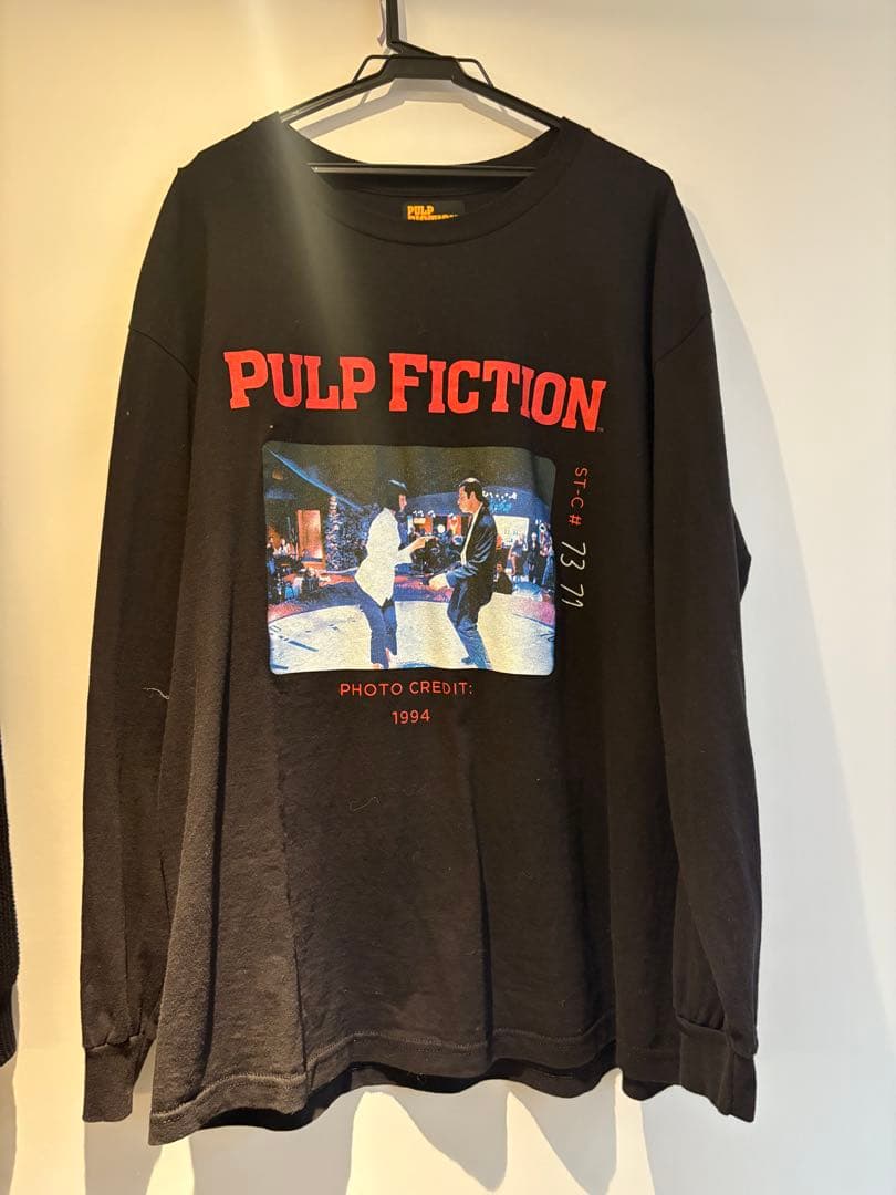 WACKO MARIA PULP FICTION ロンT Ｌサイズ　美品