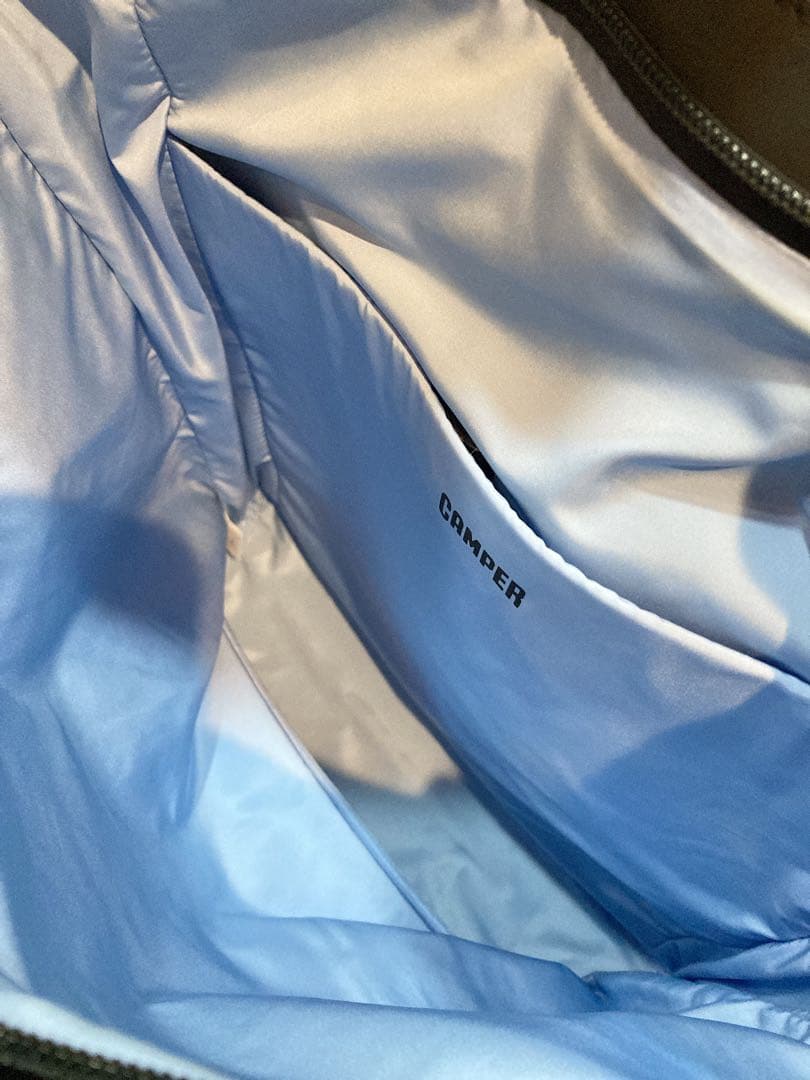 【美品】CAMPER カンペール　Caucho リュック ブラック