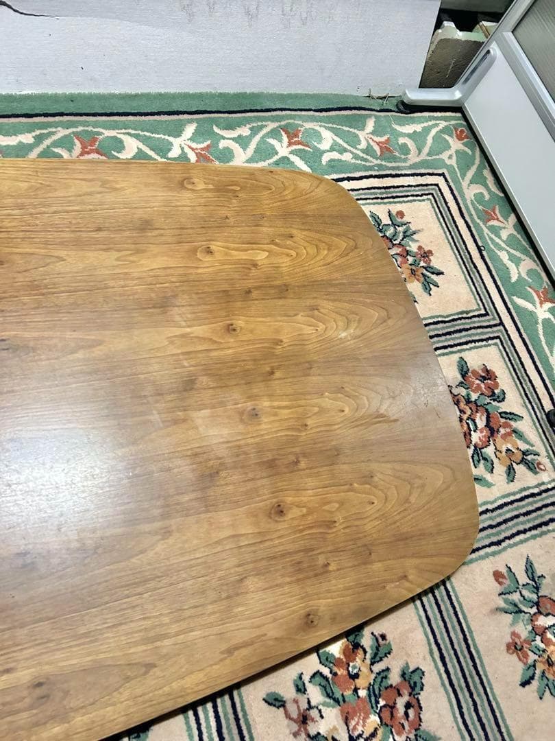 547 ダイニング　テーブル 160 食卓テーブル モダン リビング　レトロ　b