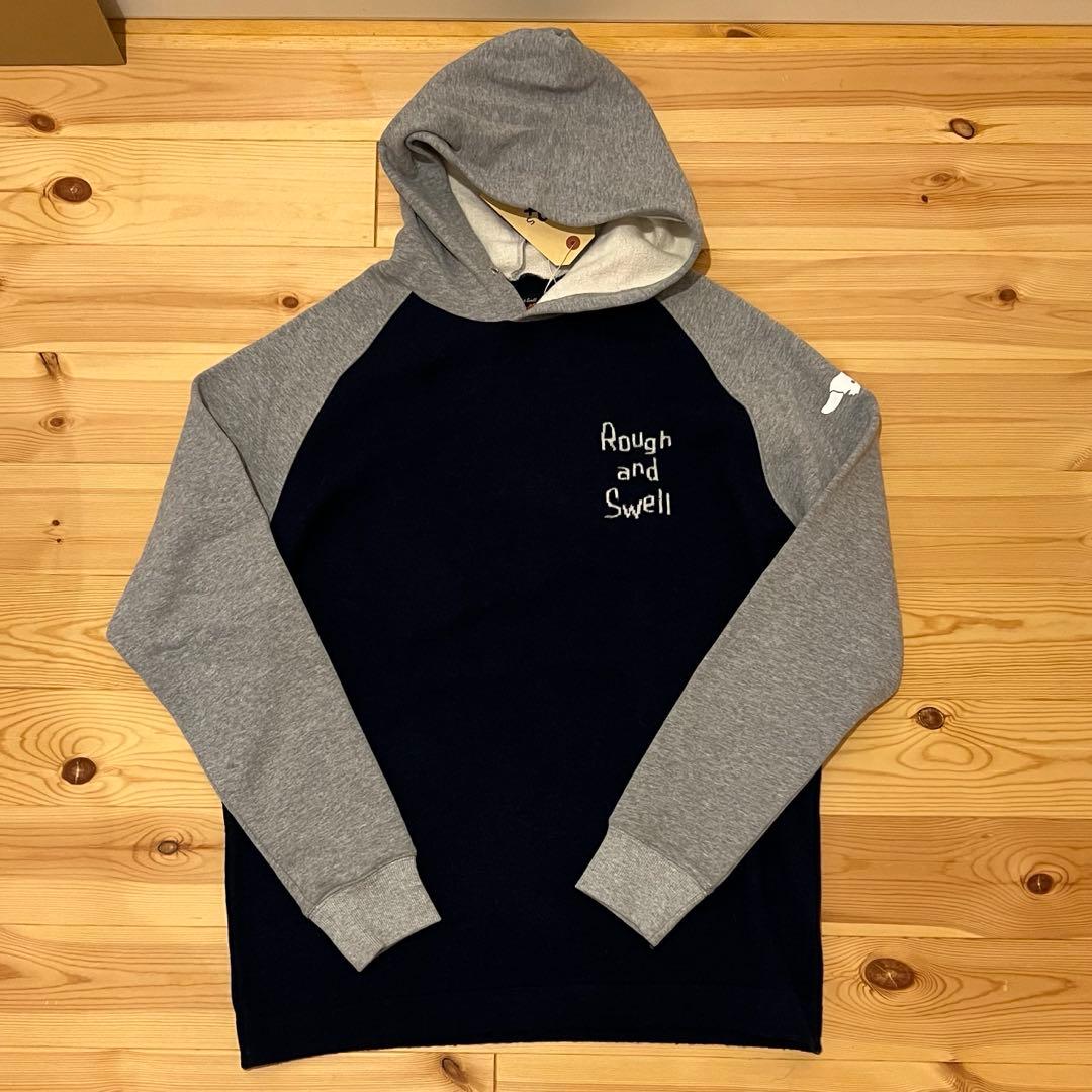rough&swell ラフアンドスウェル　ニット　フーディ