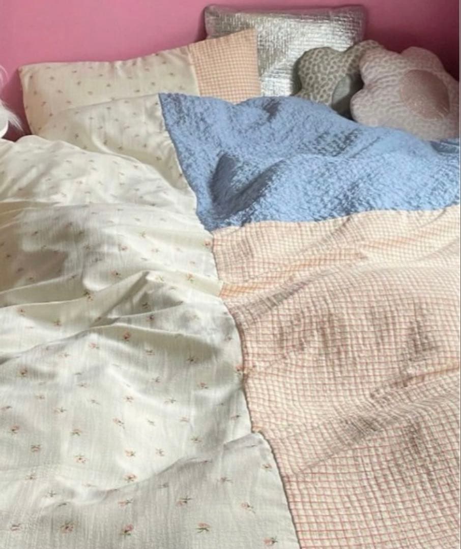 Casselini (キャセリーニ ホーム)パッチワーク布団カバー