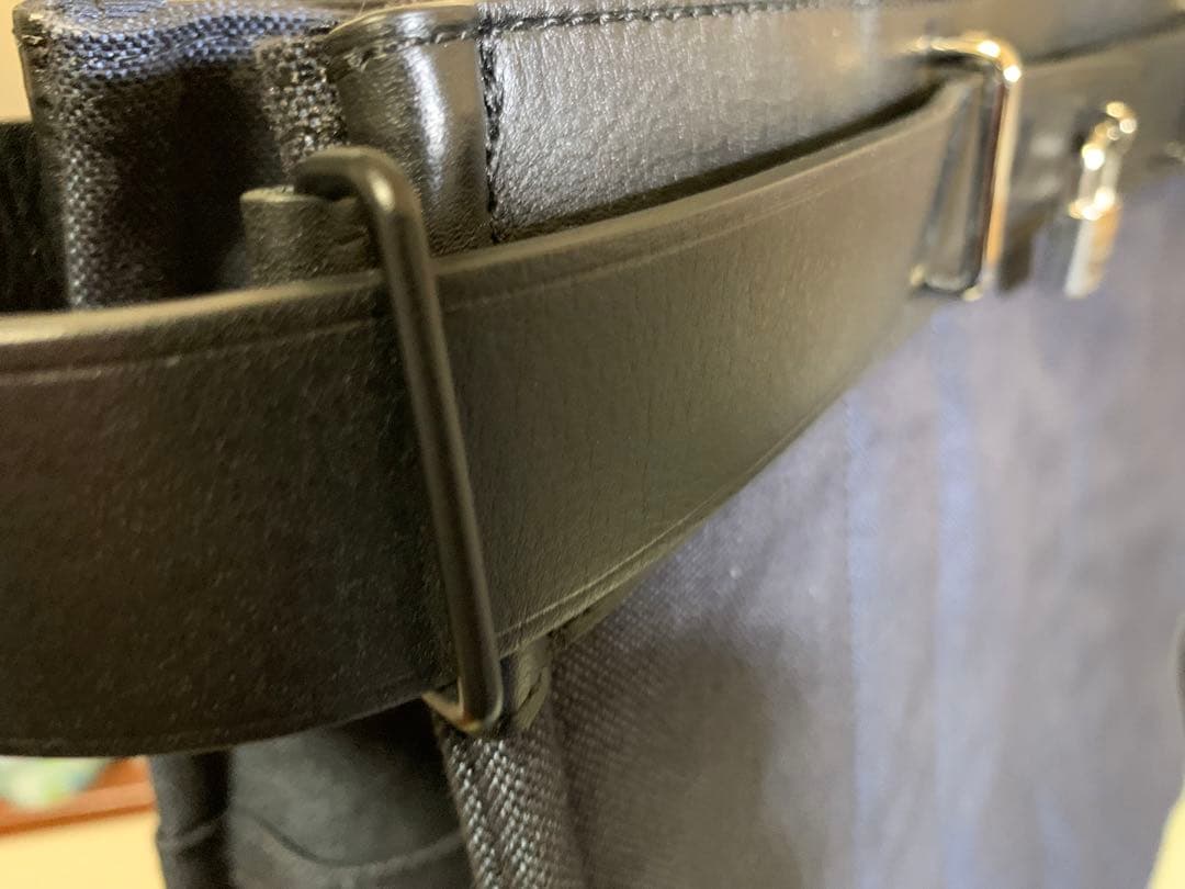 ポーター 2WAY TOTE BAG ネイビー トートバッグ