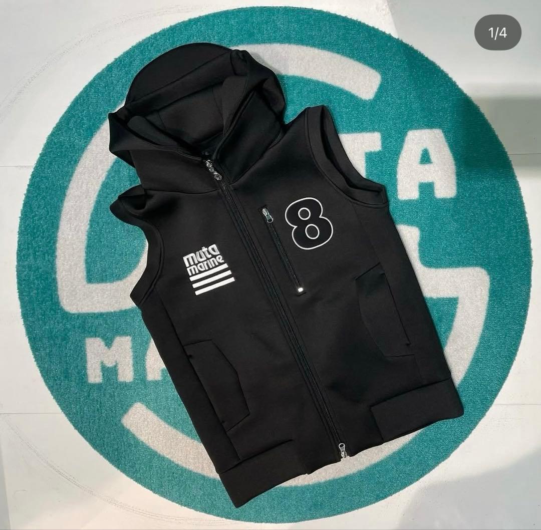 Muta Marine ゴルフ メンズ ベスト