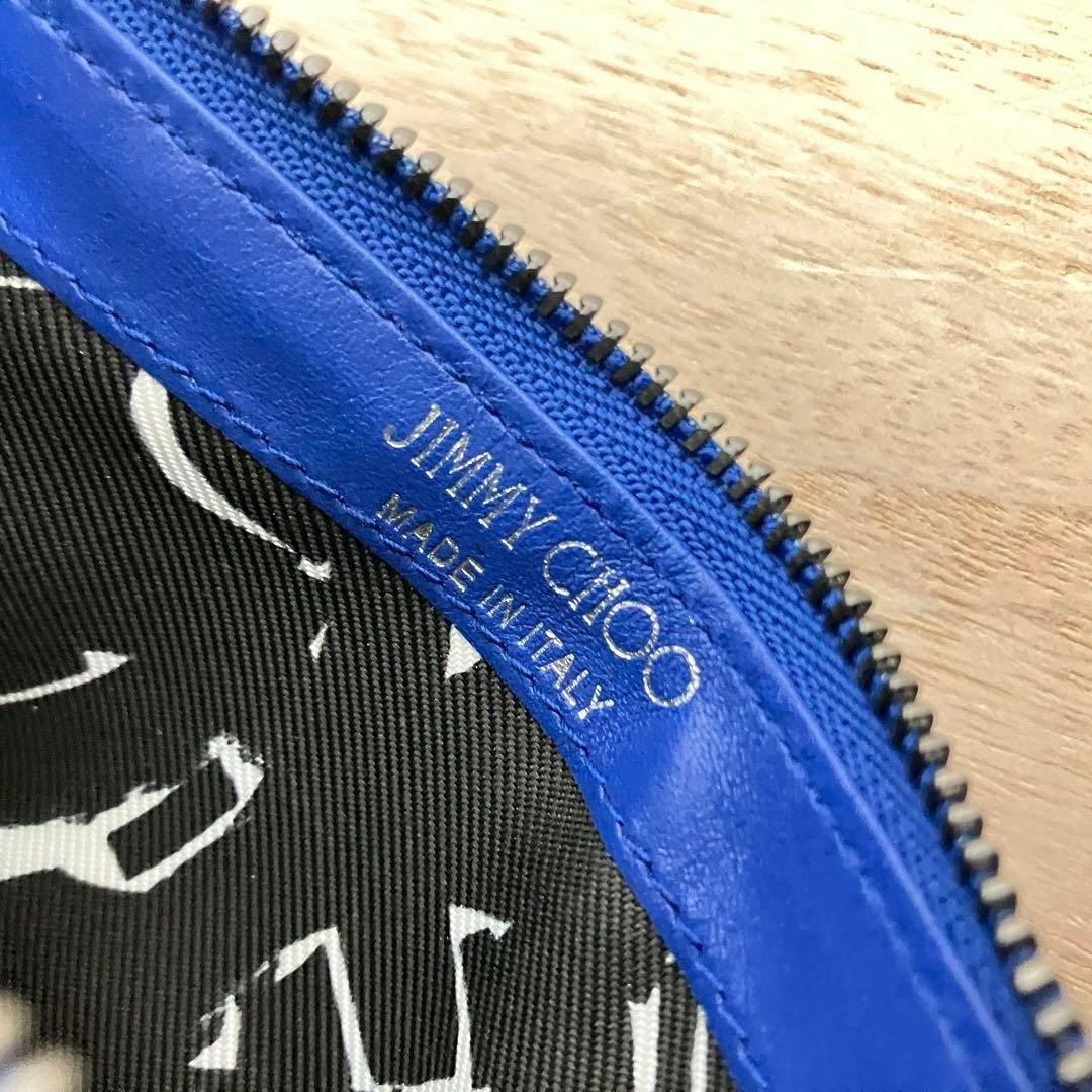 訳あり未使用✨ジミーチュウ✨ケース✨カードケース✨エリック・ヘイズ✨ブルー