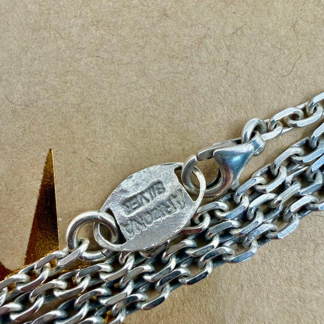 アリゾナフリーダム　極細チェーン　約45センチ