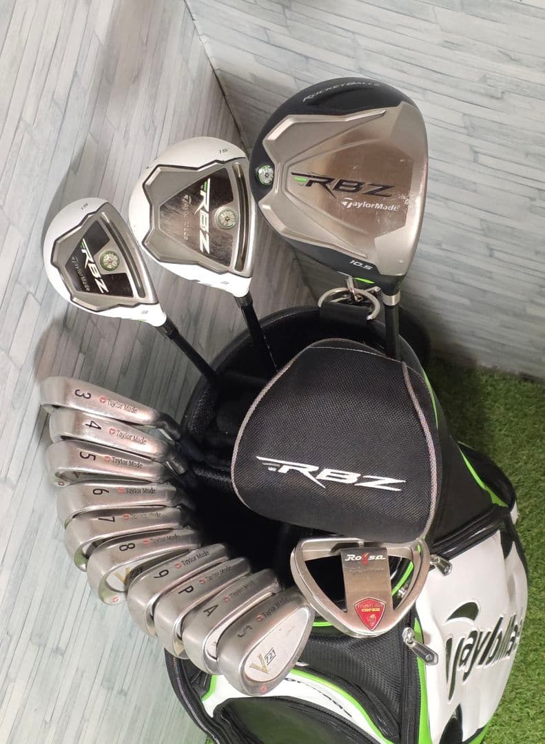 テーラーメイド RBZ ゴルフクラブ メンズセット フルセット S 右利き 入門