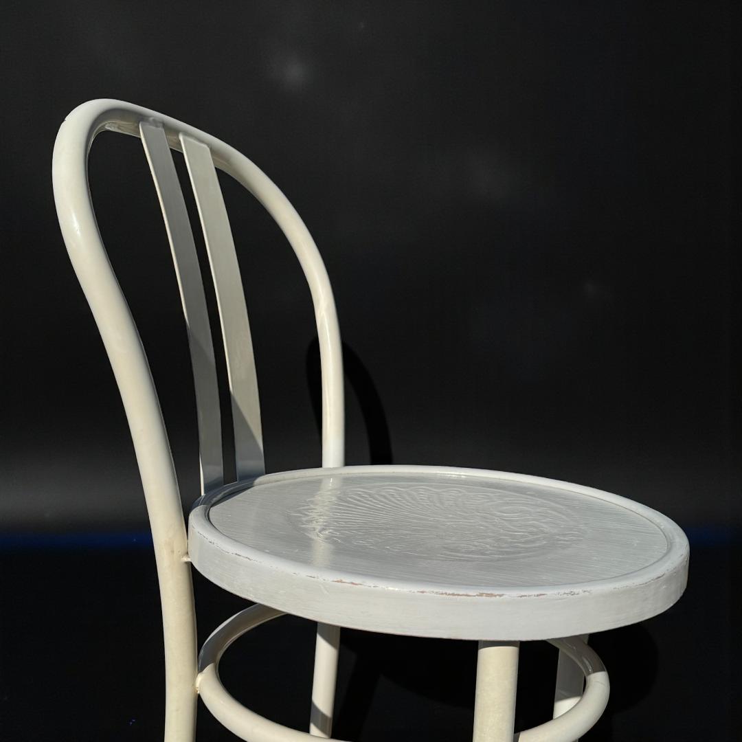 ② ベントウッドスタイル カウンターチェア ルーマニア製 木製×スチール