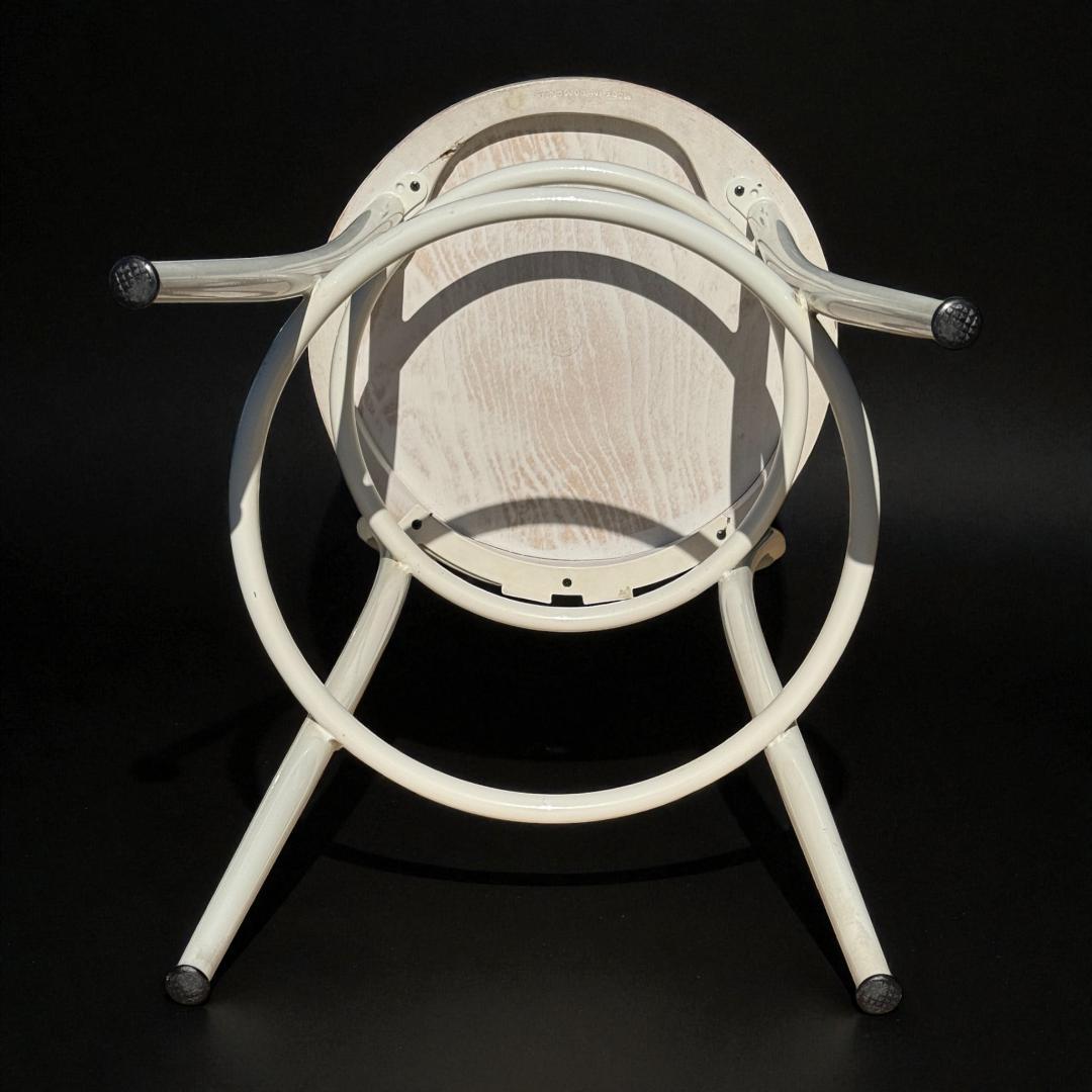 ② ベントウッドスタイル カウンターチェア ルーマニア製 木製×スチール