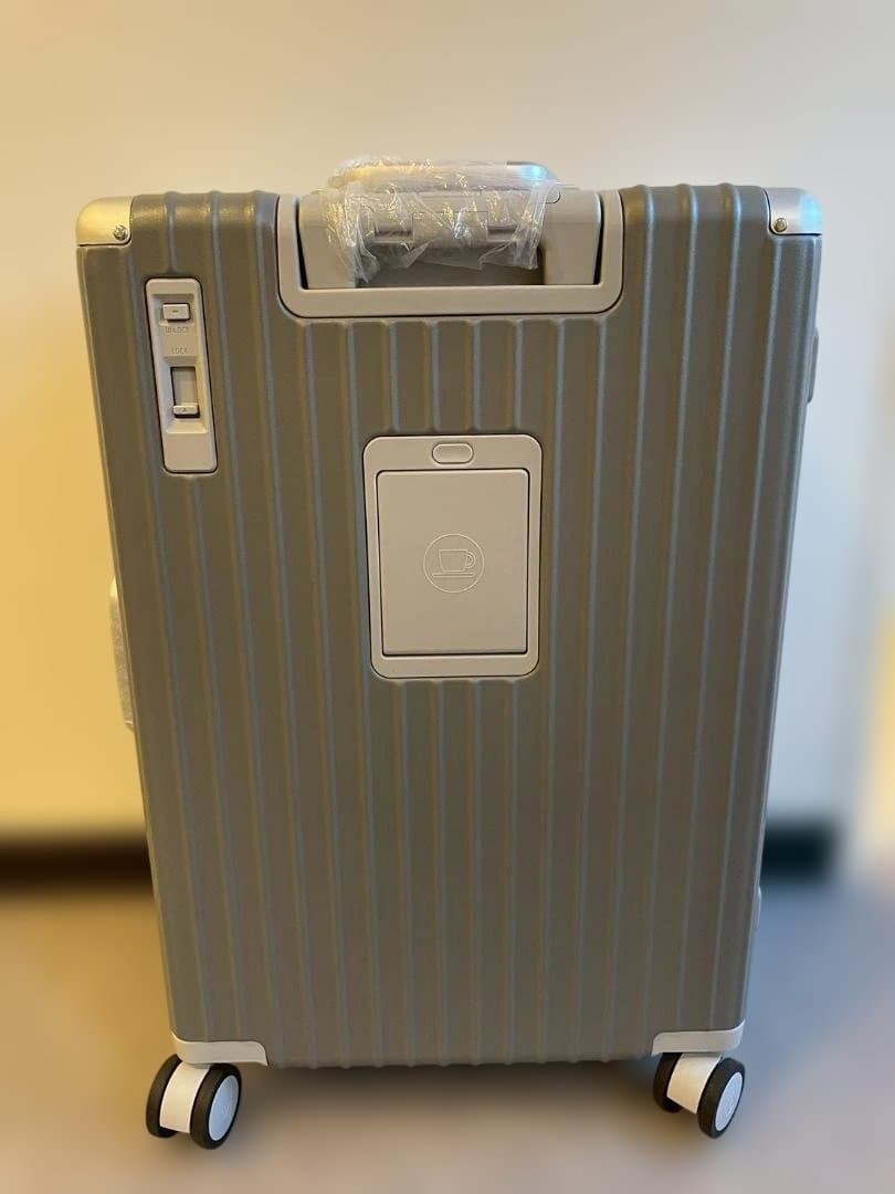 リベティ多機能キャリーケース【マットグレーМサイズ】A25