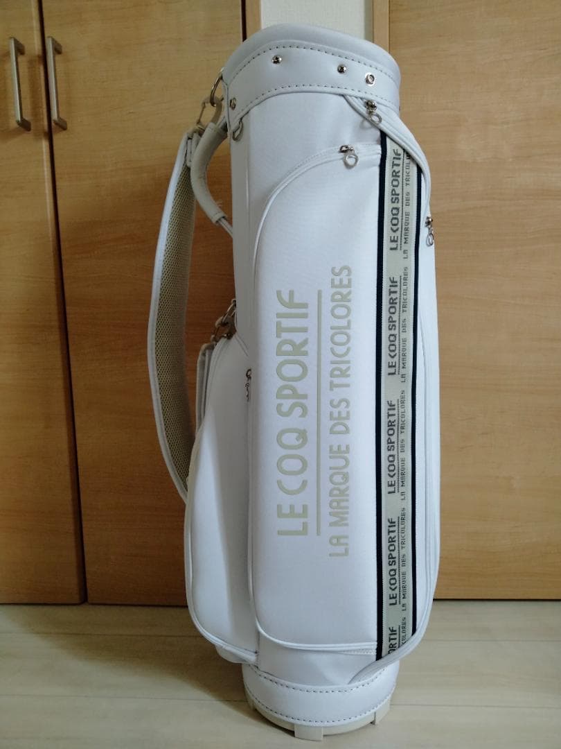ルコックスポルティフ レディースキャディバッグ 軽量 2.9kg カートタイプ