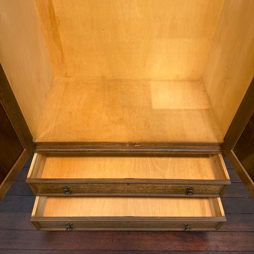 H19K43 神戸洋家具 伊藤家具 ワードローブ