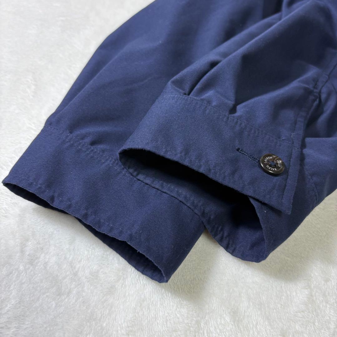 【美品・XL・ピーチスキン】 ポロラルフローレン　スウィングトップ　 ポニー刺繍