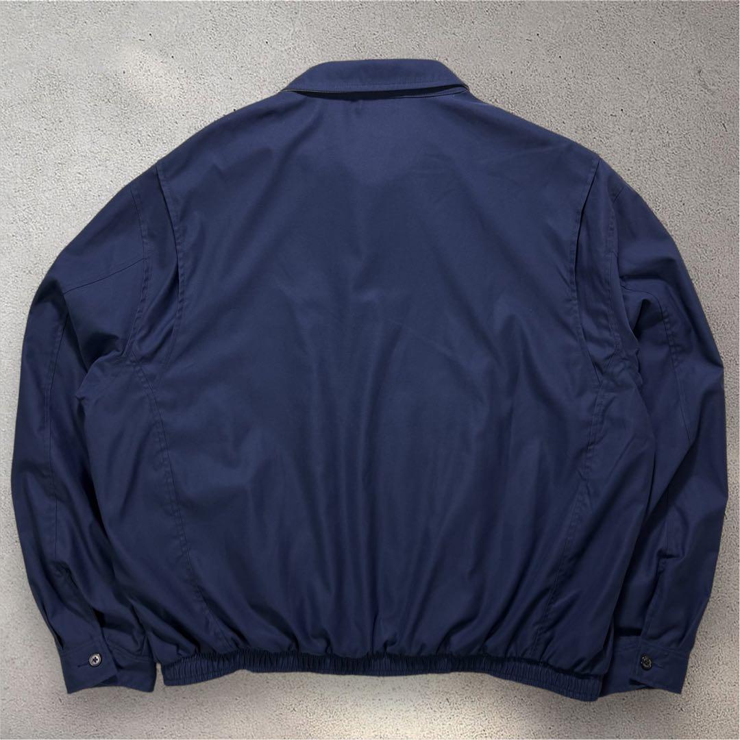 【美品・XL・ピーチスキン】 ポロラルフローレン　スウィングトップ　 ポニー刺繍