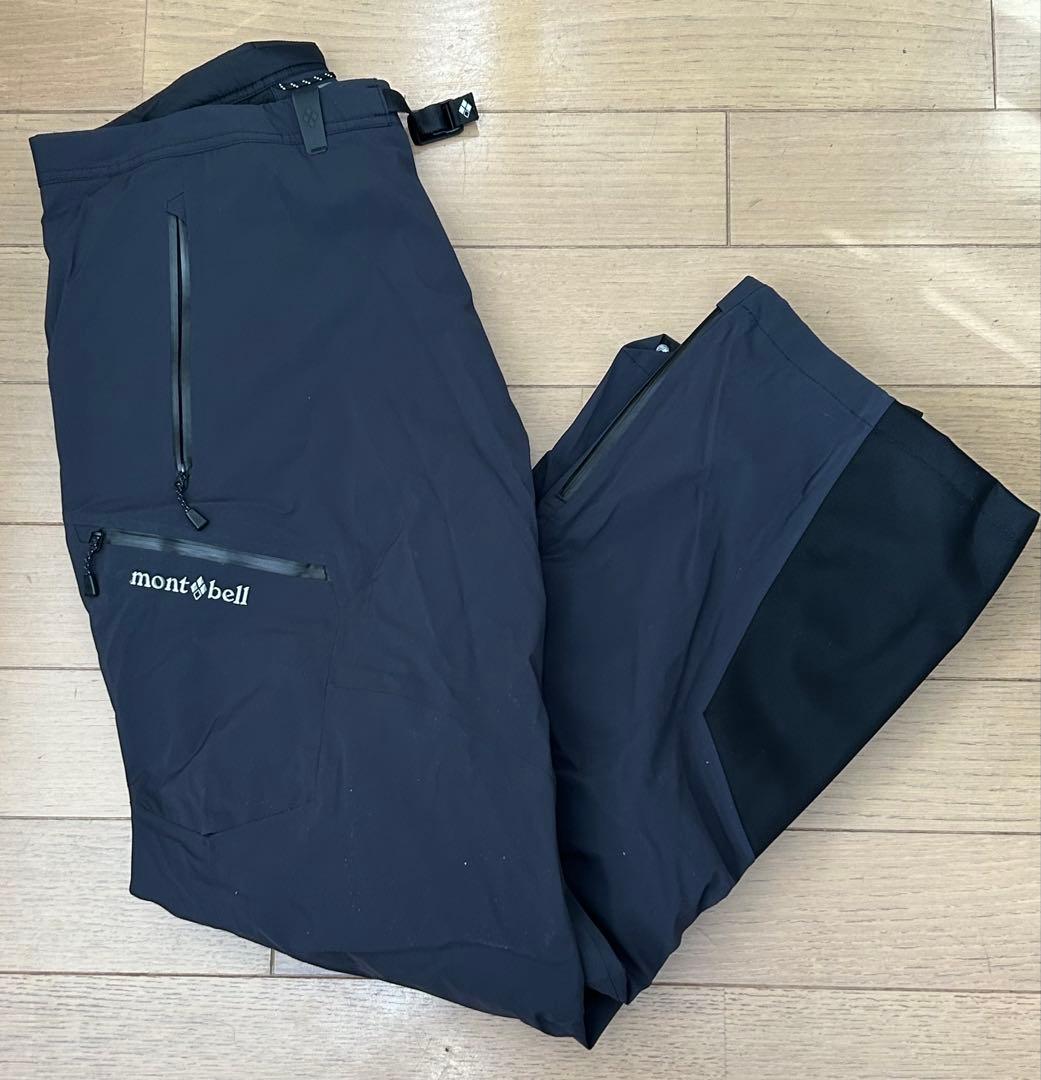 mont-bell パウダーグライド パンツ　メンズ　XL