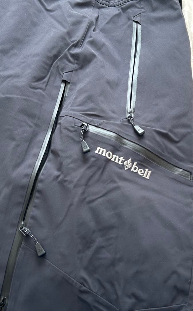 mont-bell パウダーグライド パンツ　メンズ　XL
