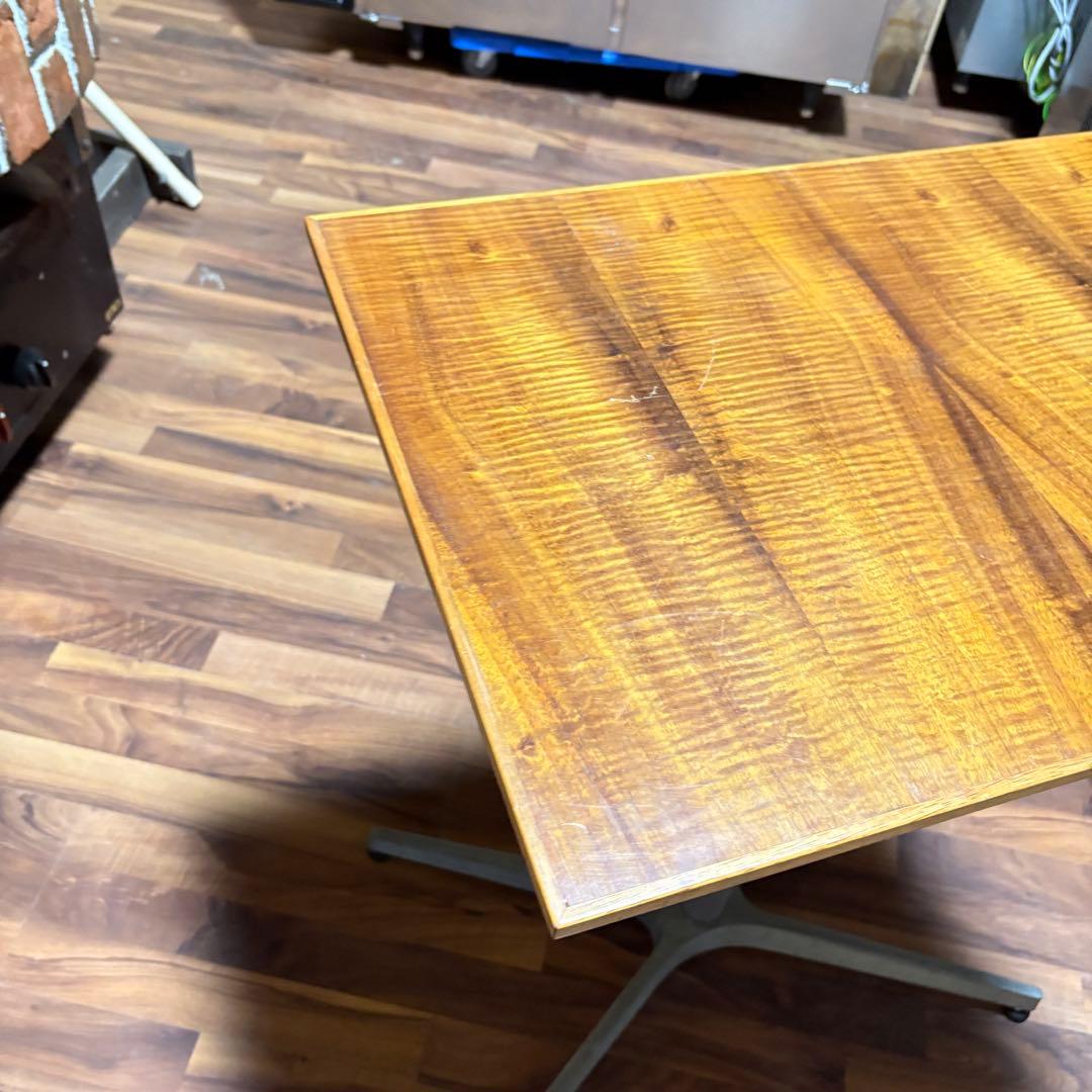 ④希少　ハワイアンコア材　テーブル　カフェ　などにも