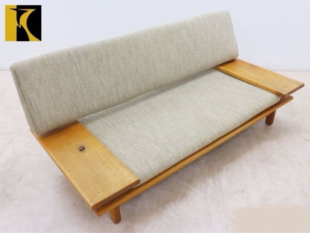 HIDA 飛騨産業 森のことば 2Pソファ　両肘付き　和モダン