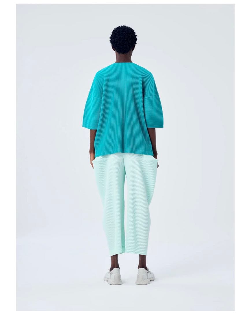 オムプリッセイッセイミヤケ　半袖シャツ