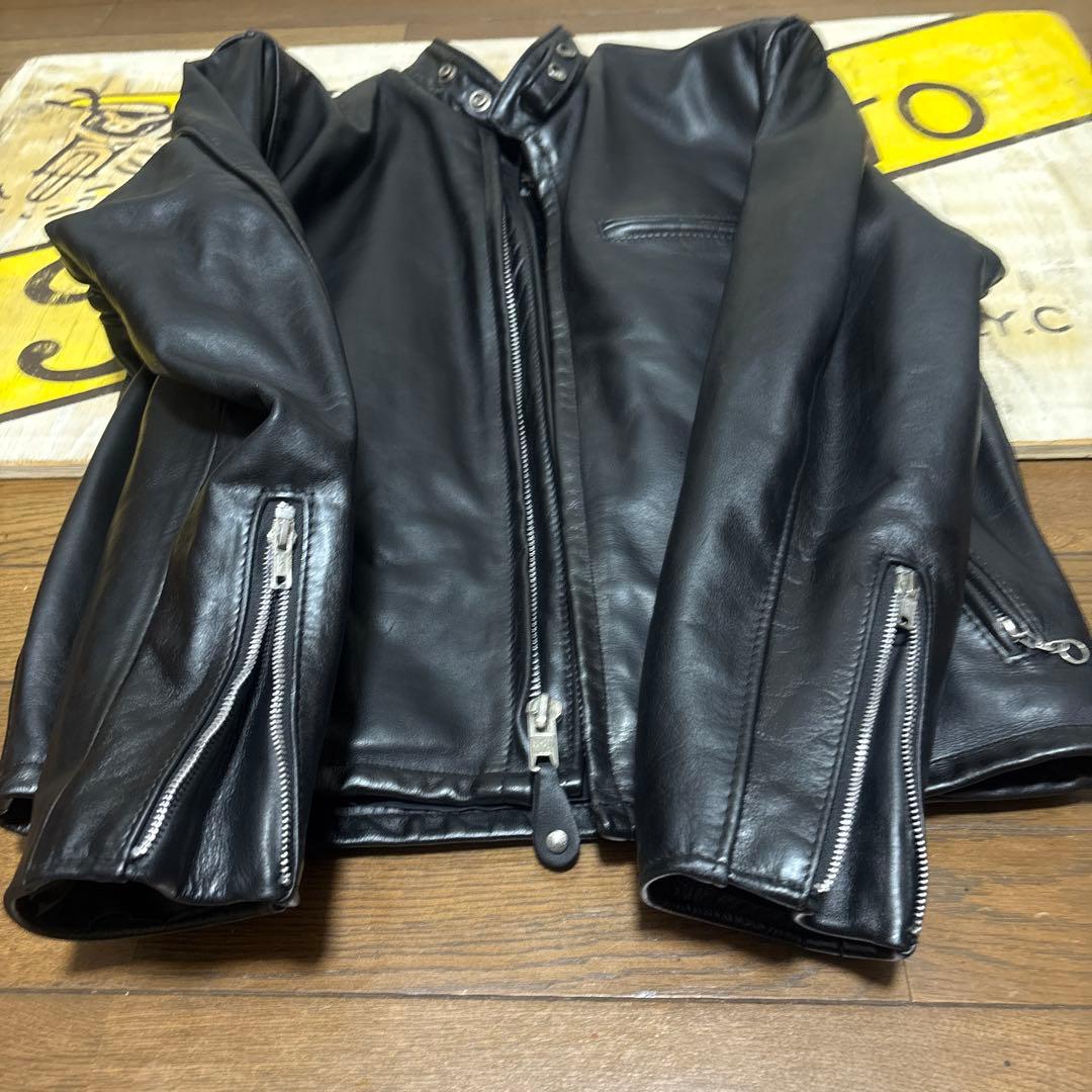 hide 美品‼️schott641 40インチシングルライダース