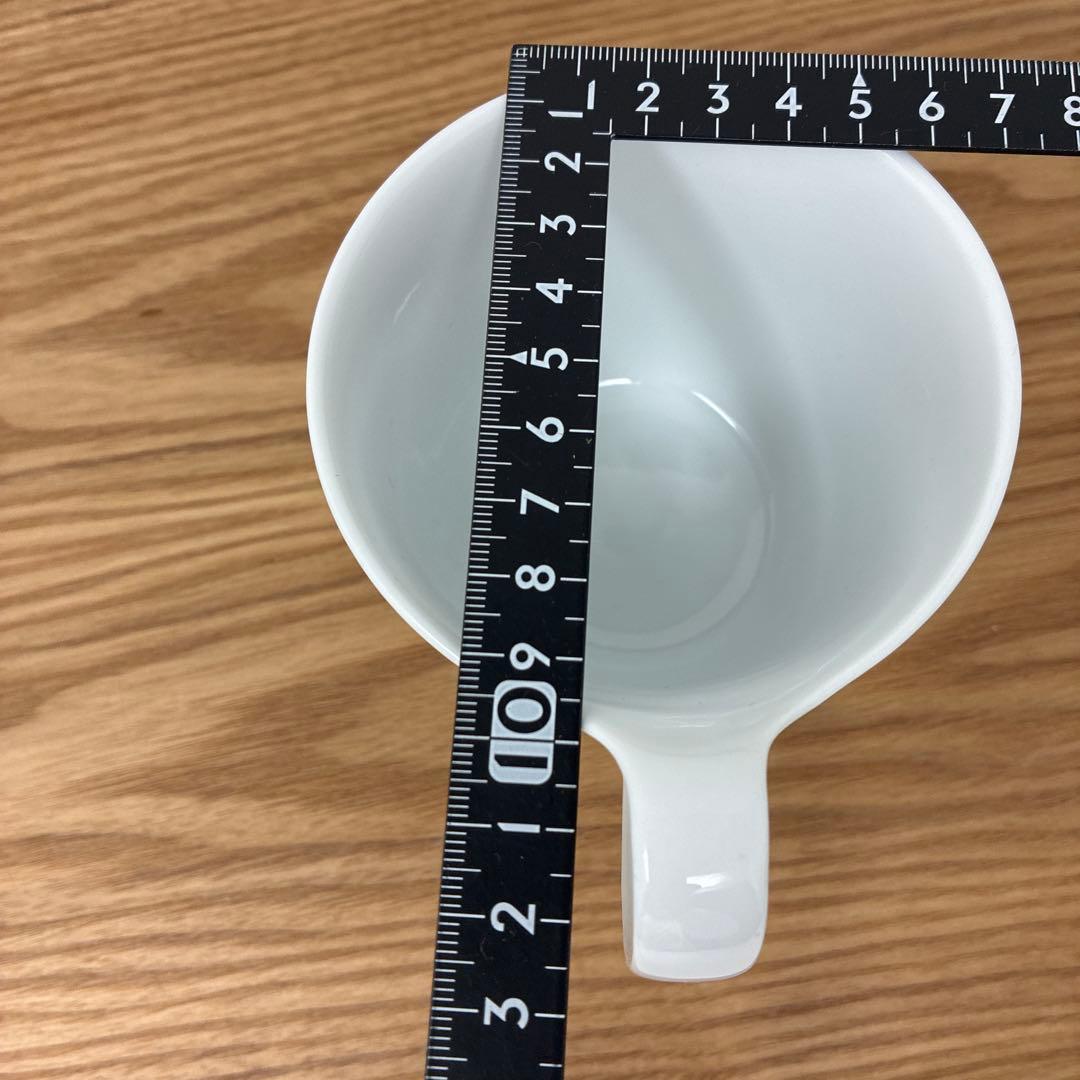 ロイヤルコペンハーゲン ブルーフルーテッド アルファベットマグ M イニシャルN